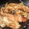 店長の鮭のちゃんちゃん焼き