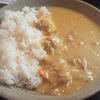 桜姫鶏のホワイトカレー