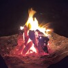 焚き火