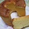 オレンジシフォンケーキ
