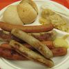ソーセージ盛り合わせ♪