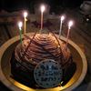 特注モンブランケーキ