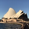 シドニーオペラハウス。