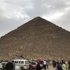 エジプトのピラミッド。