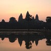 カンボジアのアンコールワット。