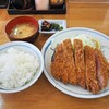 とんかつ和紀「特上ロースかつ定食」