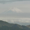 大観山から富士山