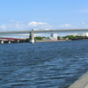 大和大橋下流、京浜運河道路橋