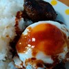 目玉焼き乗せ！