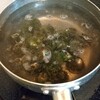 福井県産バテイラ貝★塩茹でにします。