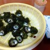 茹で上がったバテイラ貝です。