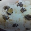 ボベ貝を用いたボベ飯です。