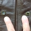 青錆が無いので恐らくクローム鞣し。
