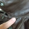 デュボウタイプですので台襟は無し。