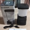 ネット通販で充電式ランタンを購入。
