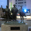 水戸駅前の銅像