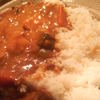つぶ貝のカレーライス