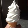 ソフトクリームです。