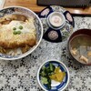 煮込みソースカツ丼２