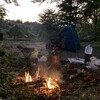 焚火