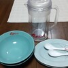 今回、購入しましたくるまやの純正食器。