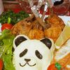 マッシュポテトはパンダのシャンシャンがモチーフ