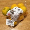 黄色い柑橘「ゆず」　12月