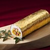 某ホテルの金箔恵方巻