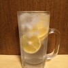 炭酸割り＋たぶんレモン 1月