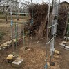 第5パーゴラも新設しました。