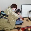 茶道教室にて