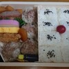 出来上がった自家製シウマイ弁当