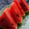実家の西瓜