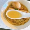 特製煮干しラーメンのスープ