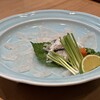 河豚刺し