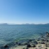 金印付近の海