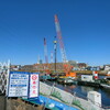 2023-12-04 右岸の工事下流から