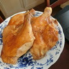 鳥庄のもも焼き