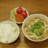 うどん定食