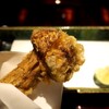 麻布 塊「中国 雲南省 松茸の天ぷら」