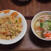 炒飯＆コンソメスープ