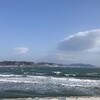 長谷からの海