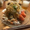 サラダ蕎麦