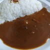 さらっとしたルーに牛肉がちょっぴり