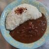 欧風カレーの色合い