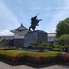 山形城（霞城公園）　最上義光公像