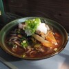 鶏ごぼう蕎麦