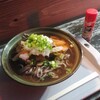 鶏ごぼう蕎麦
