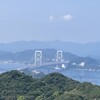 鳴門大橋　向こうは徳島