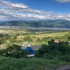 駅から見る善光寺平